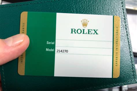 rolex neue garantiekarte 2020|Rolex 5 jährige versicherung.